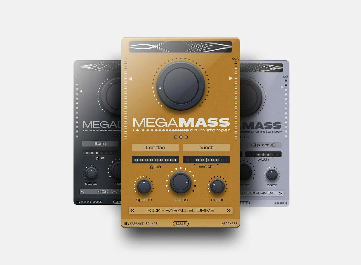 Karanyi Sounds Megamass AI-Assisted Drum Designer (Digital Download) Karanyi Sounds