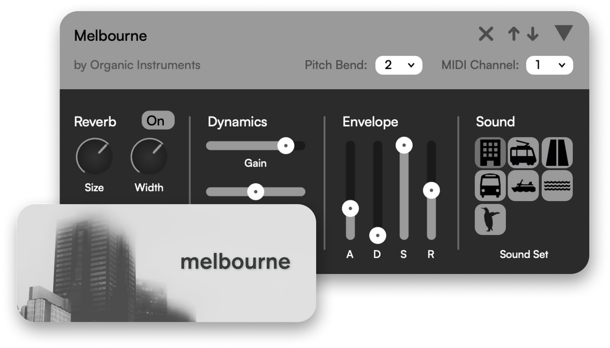 Organic Instruments Melbourne — Organic Instruments