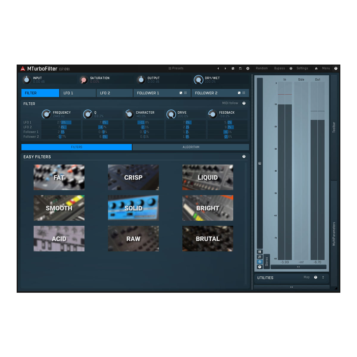 Melda MTurboFilter (Digital Download)
