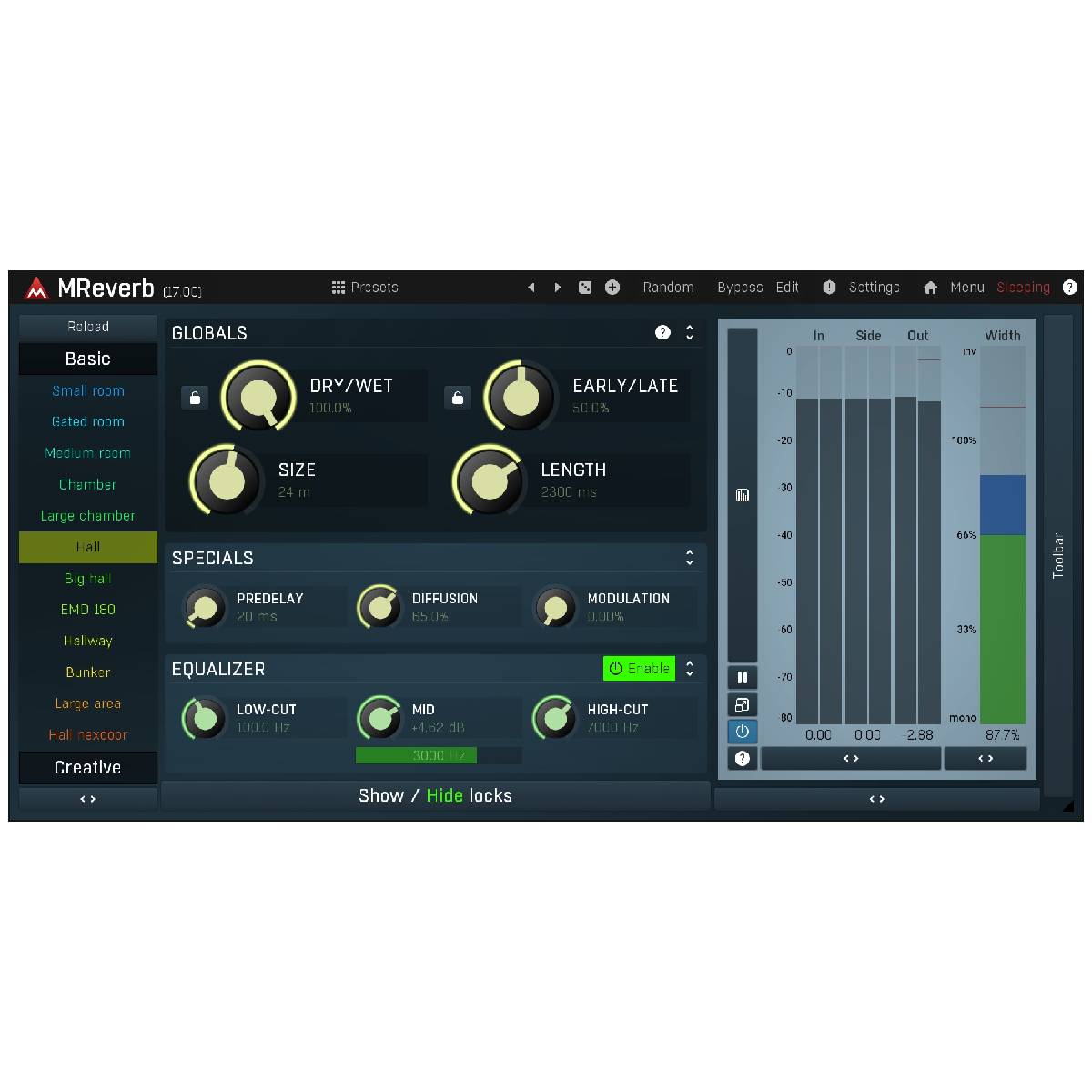 Melda MReverb