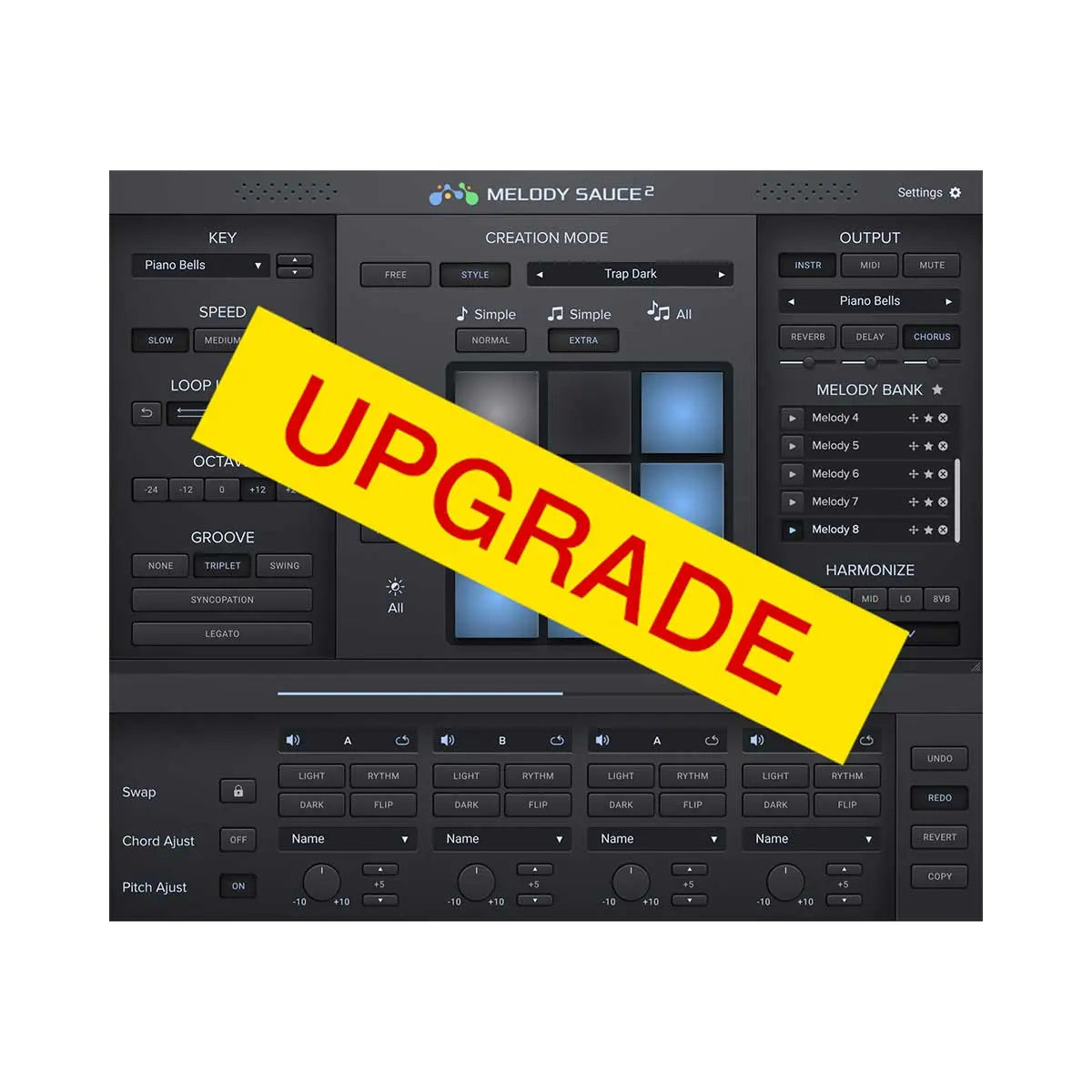 Evabeat Melody Sauce 2 Upgrade (Digital Download) EVABEAT