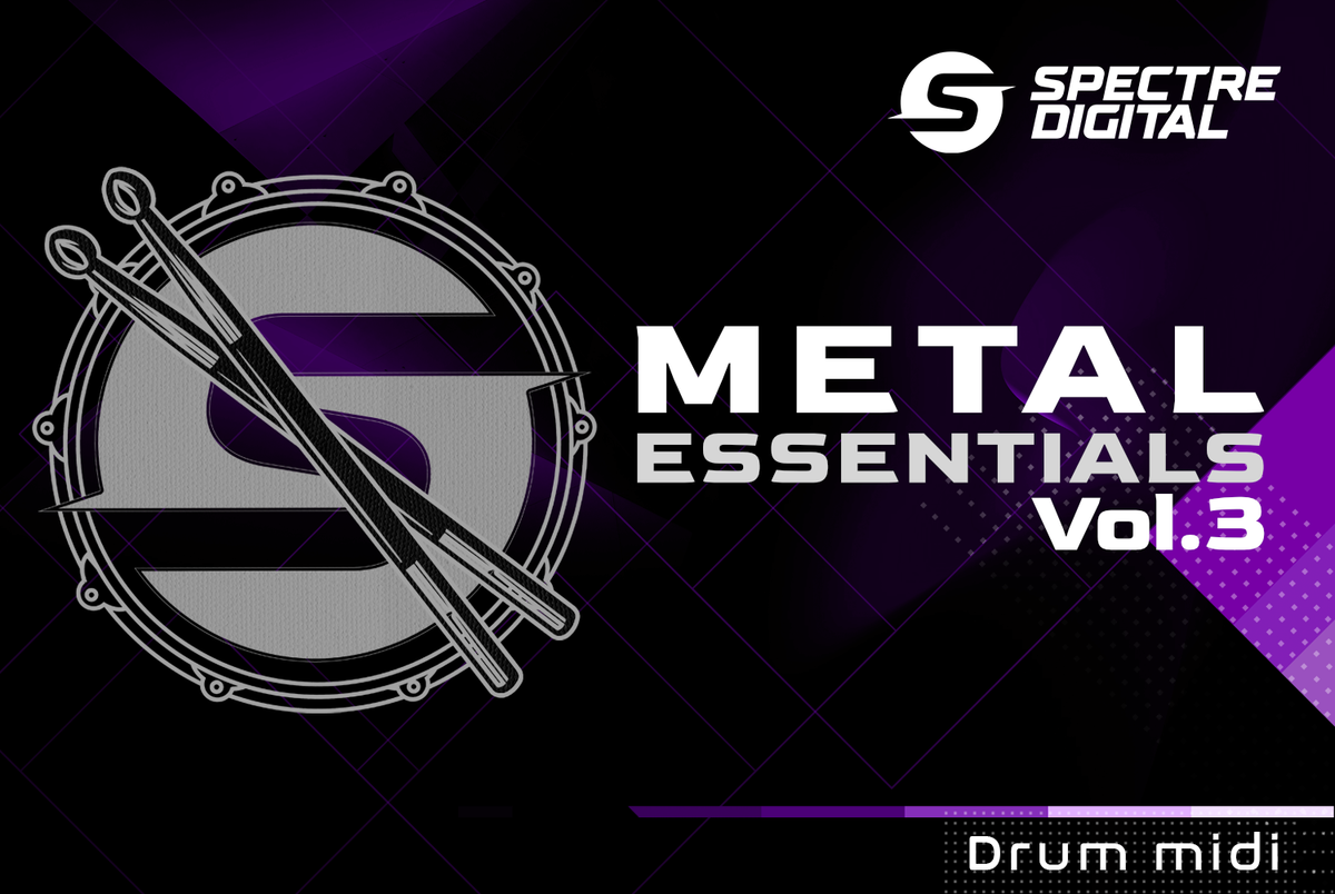 Spectre Digital Metal Essentials Vol.3 — Spectre Digital