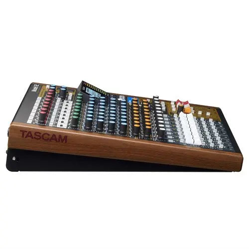 TASCAM Model 12 12-Track Digital Recording Mixer With DAW Controller &amp; Audio Interface TASCAM