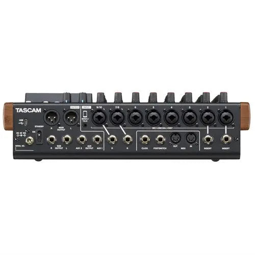 TASCAM Model 12 12-Track Digital Recording Mixer With DAW Controller &amp; Audio Interface TASCAM