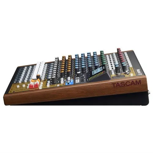 TASCAM Model 12 12-Track Digital Recording Mixer With DAW Controller &amp; Audio Interface TASCAM