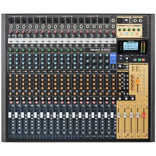 Tascam Model 2400 - 24 Track Live Recording Console TASCAM