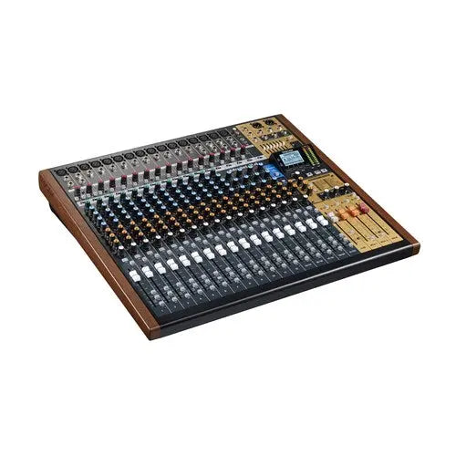 Tascam Model-24 24 Track Live Recording Console TASCAM