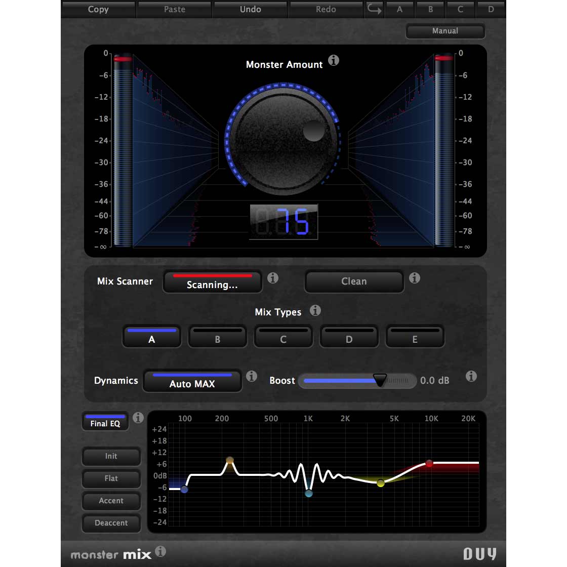 Duy Monster MIX — DUY