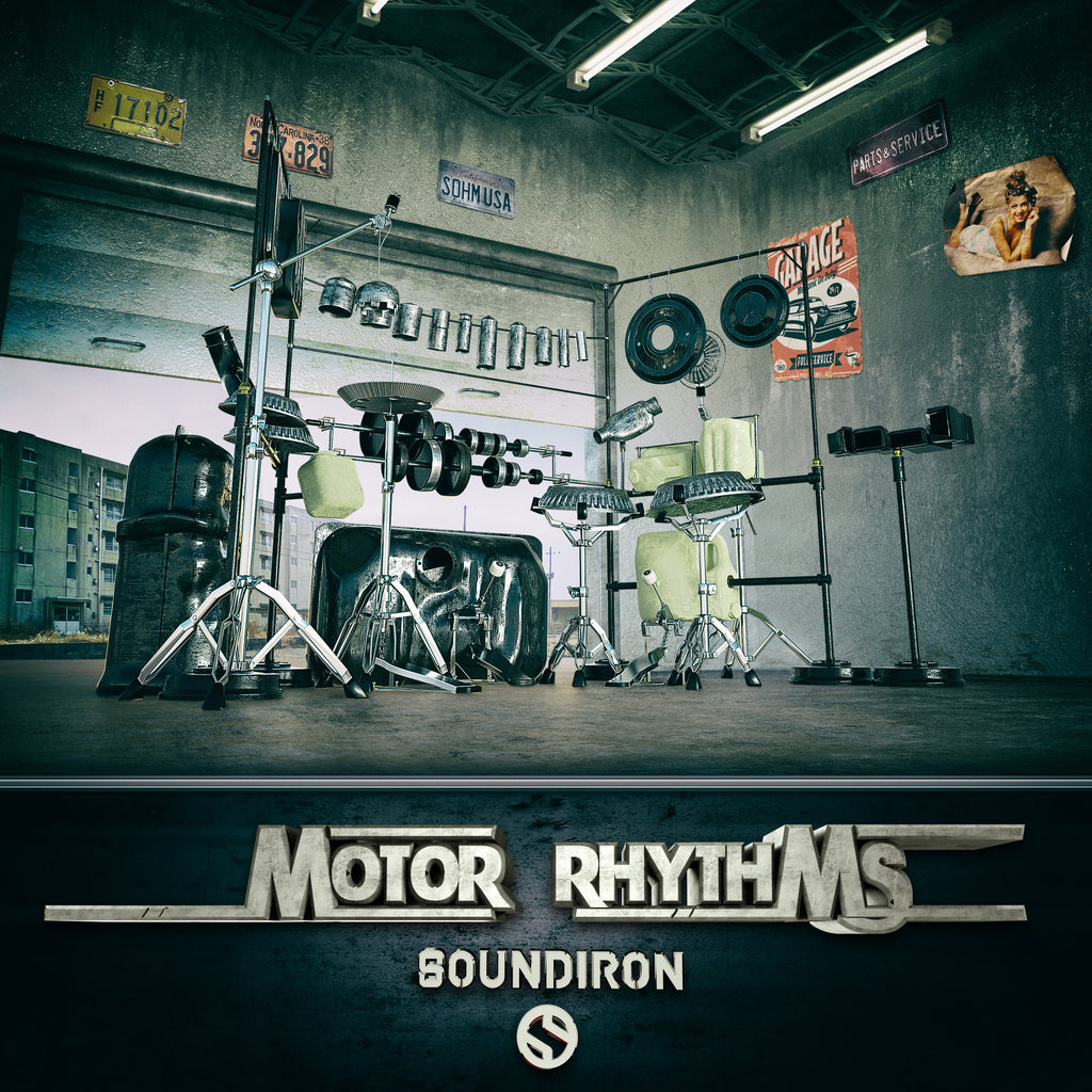 Soundiron Motor Rhythms — Soundiron