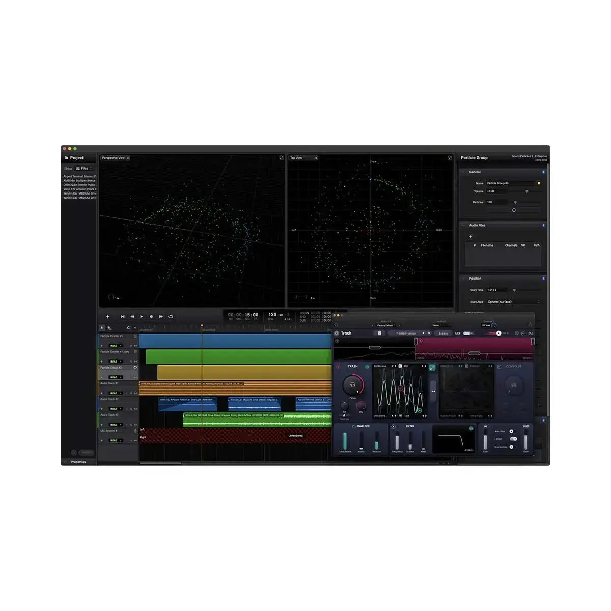 Sound Particles 3 Artist - Perpetual Licence (Digital Download) Sound Particles