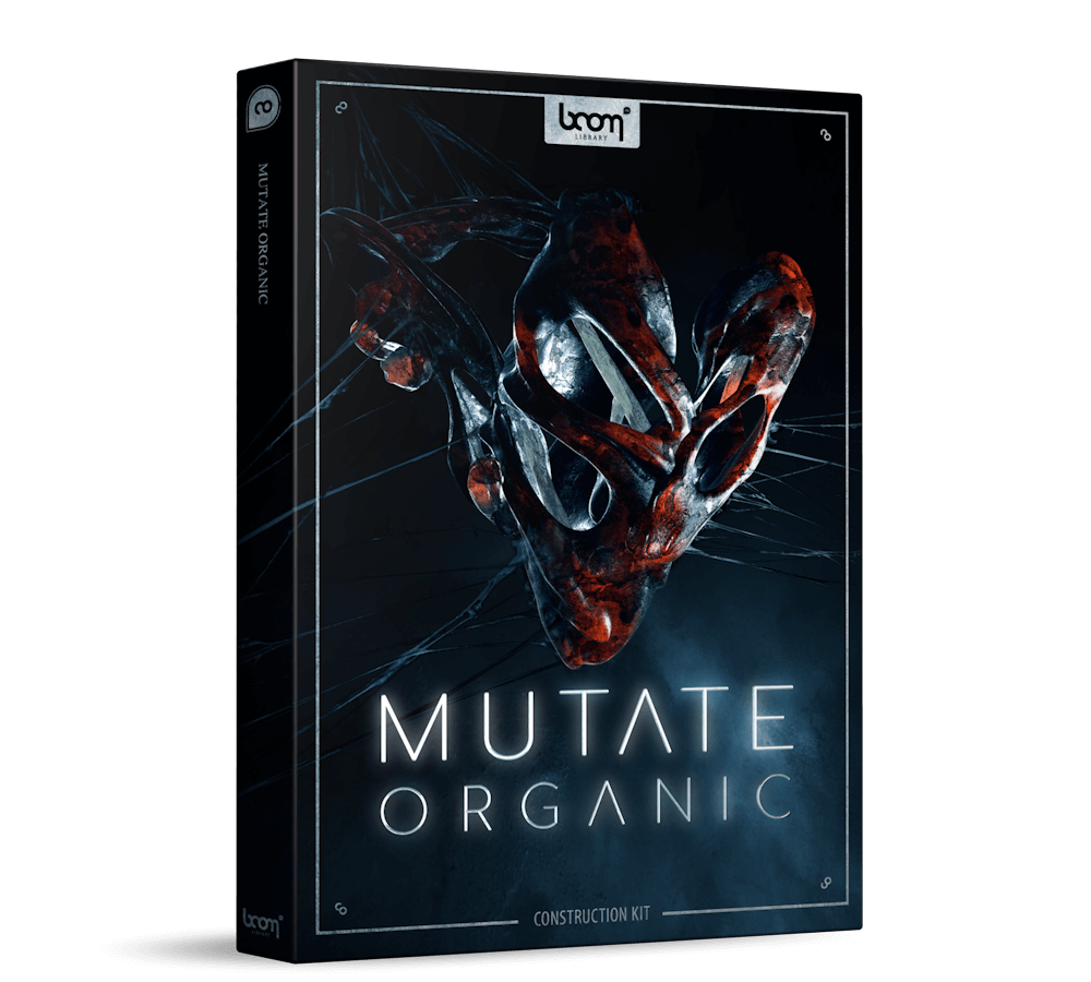 Boom Mutate Organic Construction Kit — BOOM Library