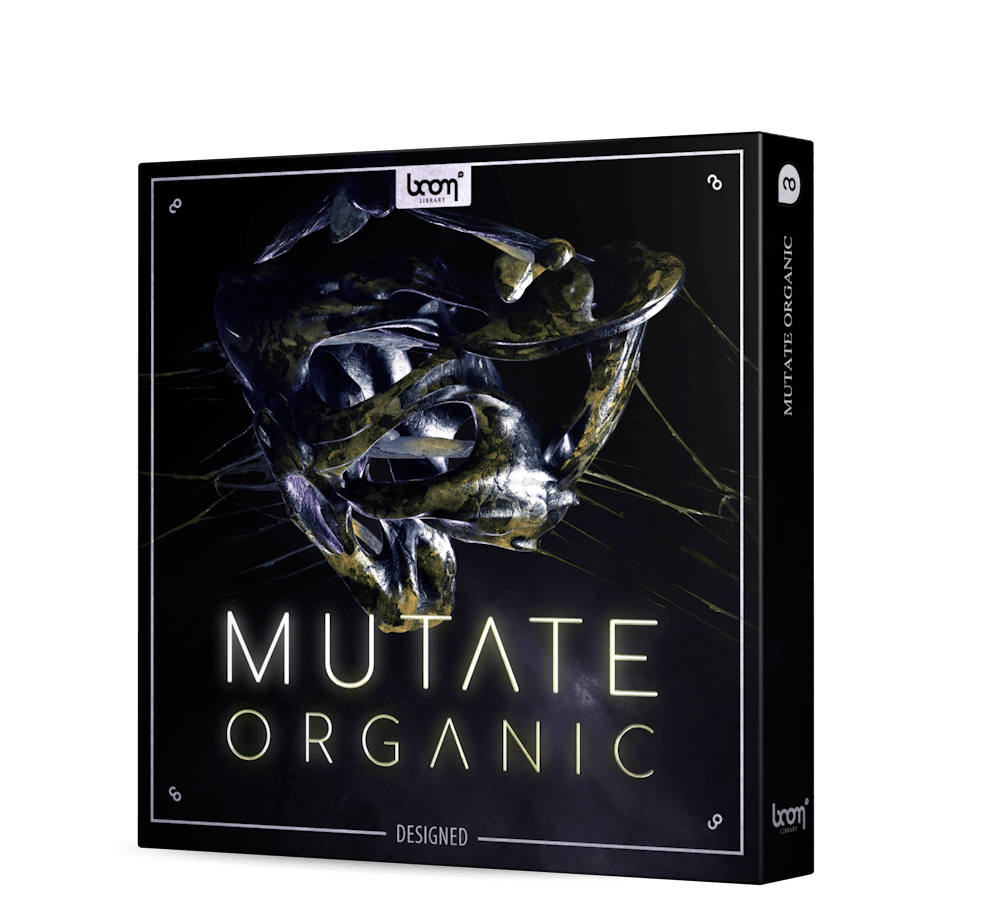 Boom Mutate Organic Designed — BOOM Library