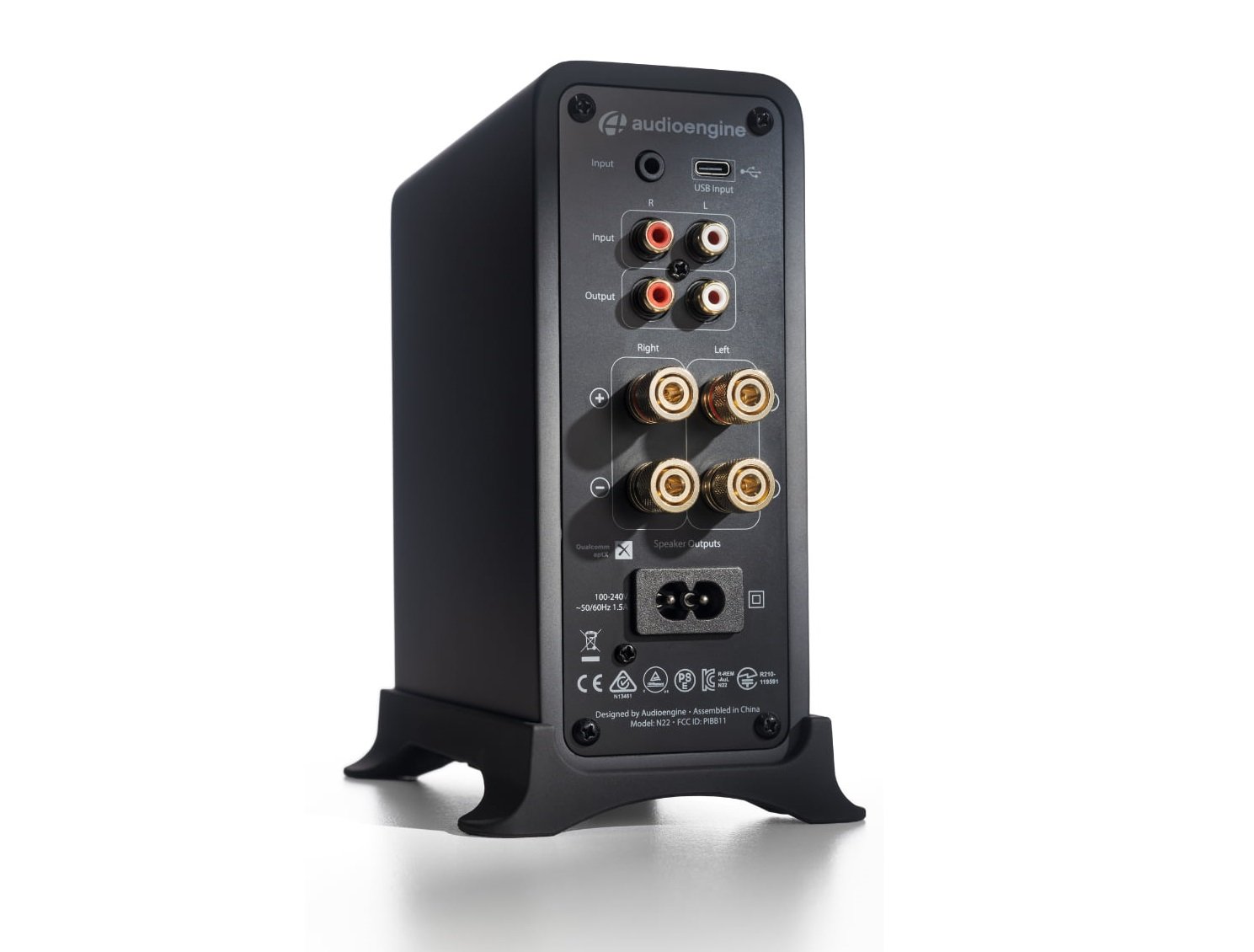 Audioengine N22 Desktop Power Amplifier - Satin Black