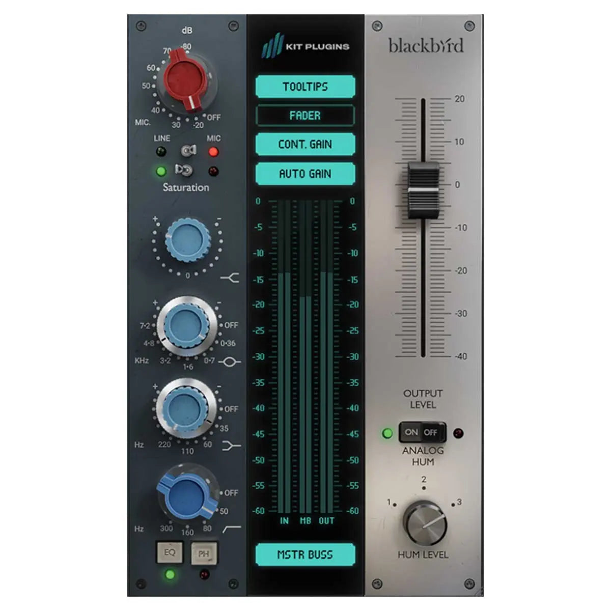 Kit Plugins Blackbird N73 Channel Strip (Digital Download) Kit Plugins