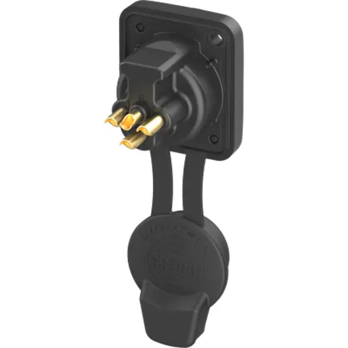 XLR TOP female 3 pole chassis connector Neutrik