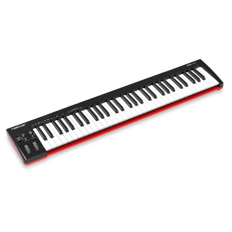 Nektar SE61 Entry level Midi Keyboard Controller with 61 full-size keys