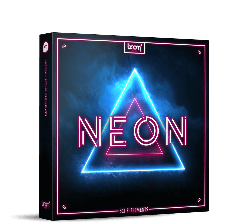 Boom NEON - SciFi — BOOM Library