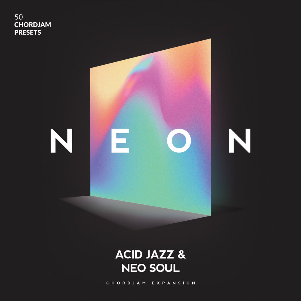 Audiomodern NEON Expansion for Chordjam — Audiomodern