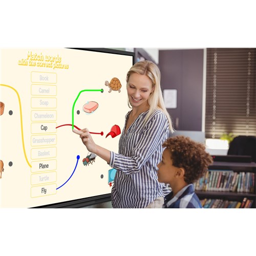 Newline TT-6521Q IR interactive display with Android 11 OS Airserver , 65"