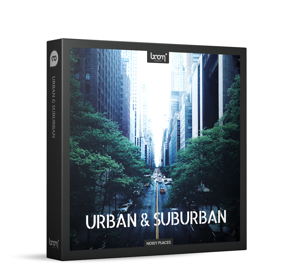 Boom Urban & Suburban — BOOM Library