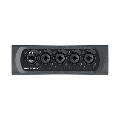 Neutrik NA-4I4O-AES72 4 channel CAT cable stagebox