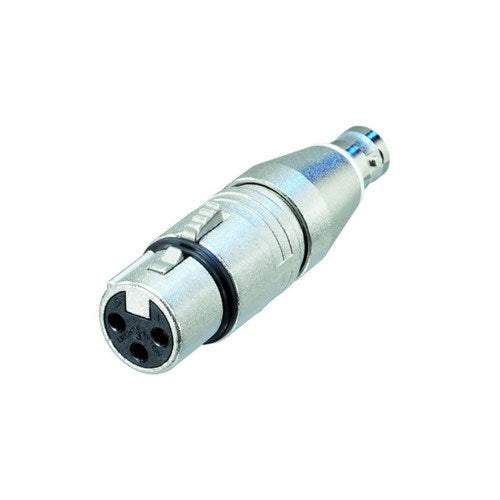 Neutrik NA2FBNC XLR Female to BNC Socket Adapter
