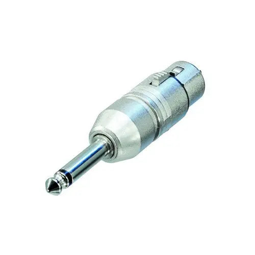 Neutrik NA2FP XLR Female to Mono 6.5MM Plug Neutrik