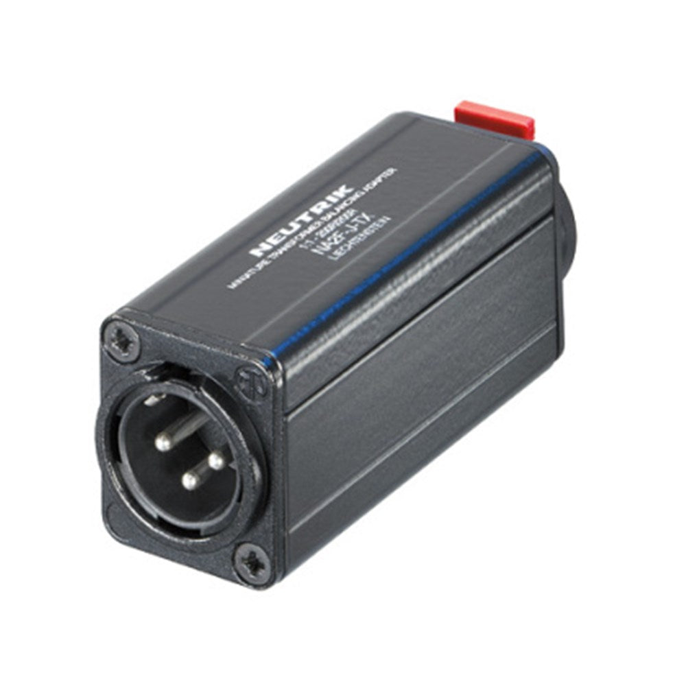 Neutrik NA2M-J-TX XLR/jack impedance matcher