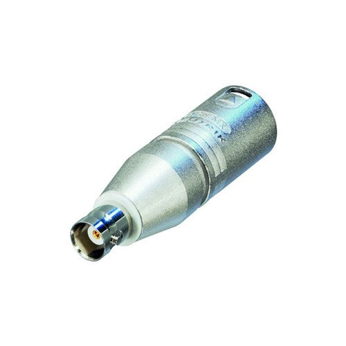 Neutrik NA2MBNC XLR Male to BNC Socket Adapter