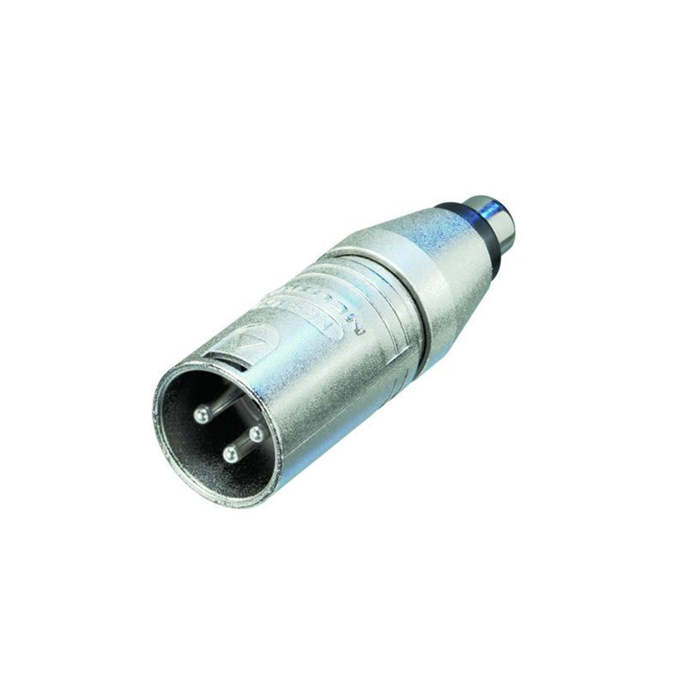 Neutrik NA2MPMF XLR male to RCA socket adapter