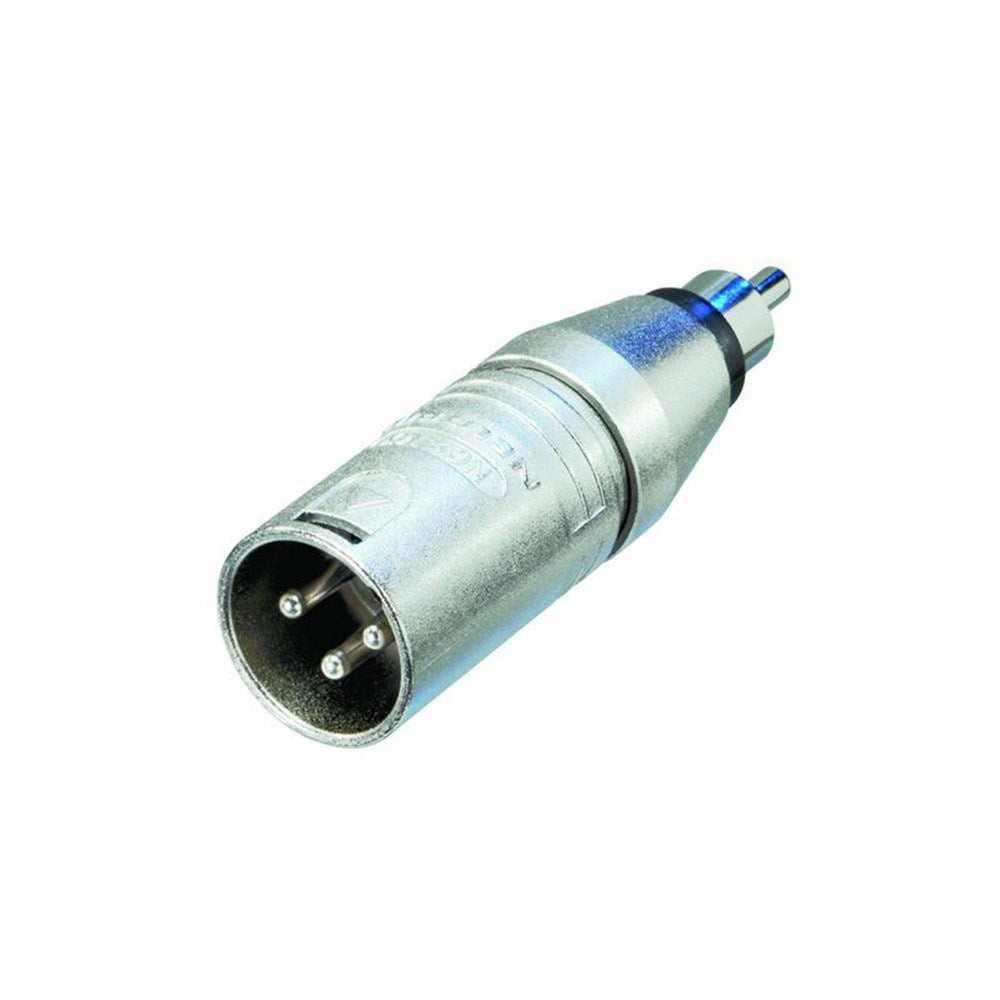 Neutrik NA2MPMM XLR male to male RCA adapter