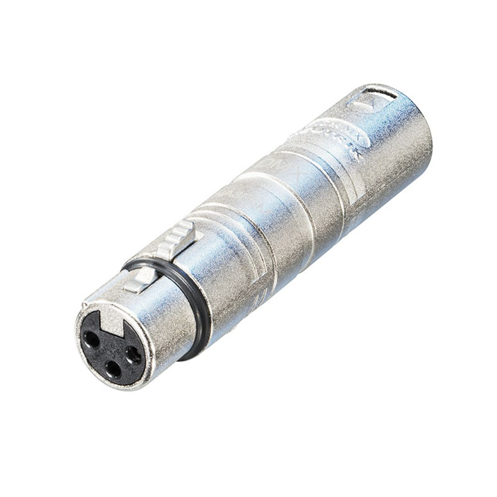 Neutrik NA3F5M DMX adaptor 3-pin female to 5-pin male