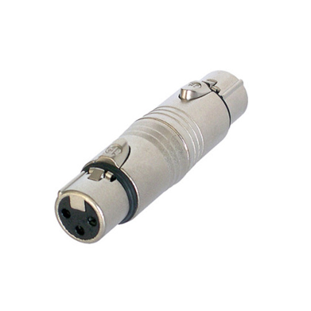 Neutrik NA3FF XLR female to female coupler