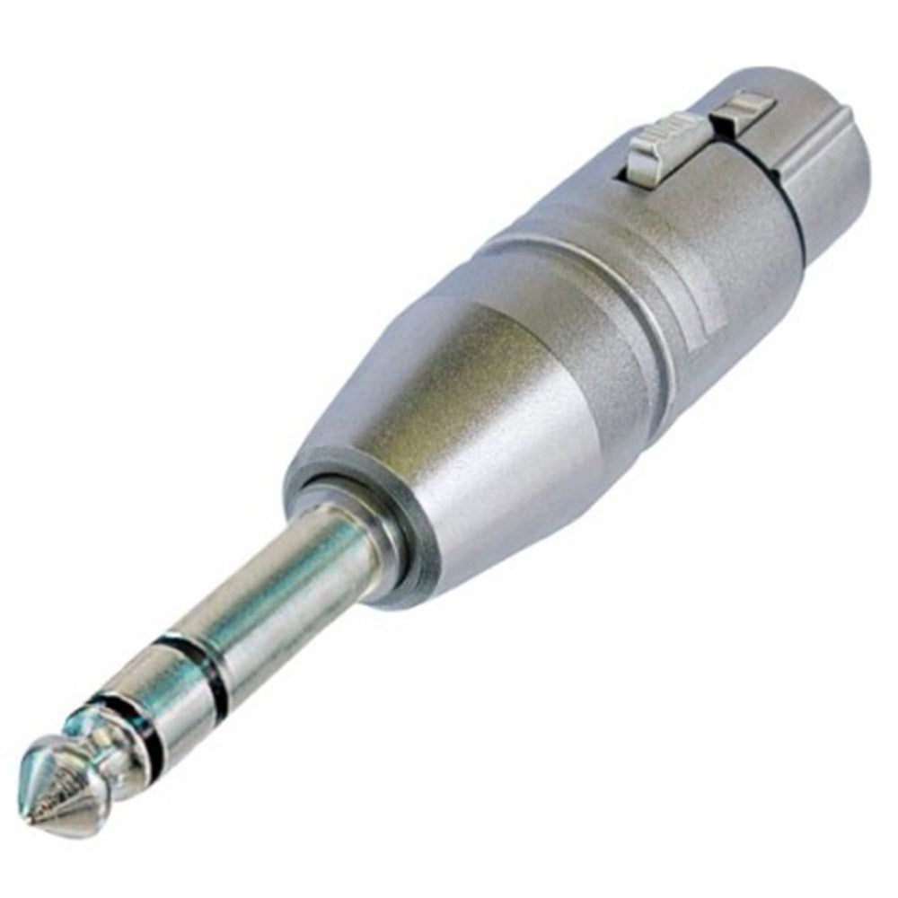 Neutrik NA3FP XLR female to stereo jack plug