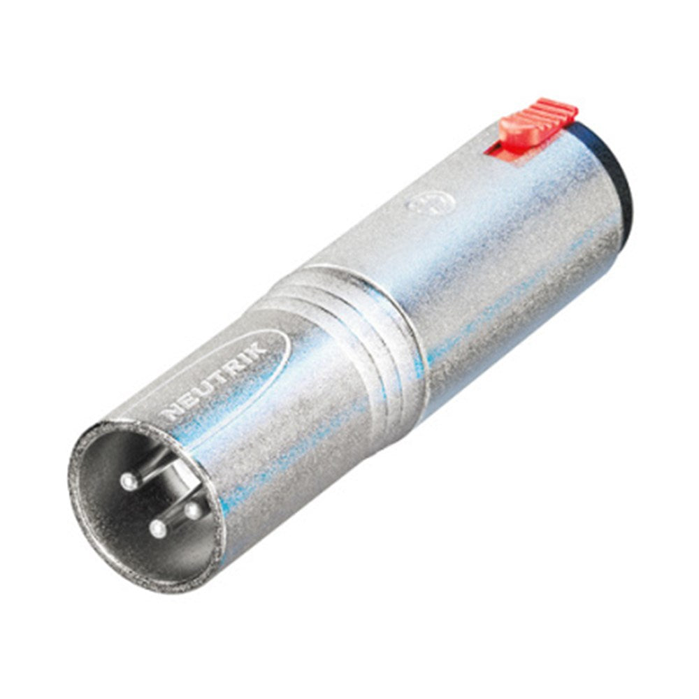 Neutrik NA3MJ XLR male to stereo lock jack