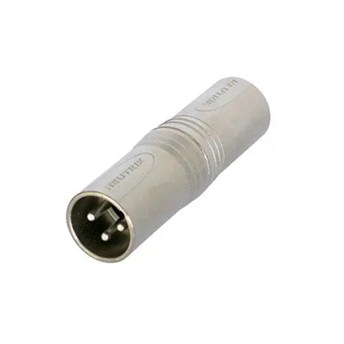 Neutrik NA3MM XLR Male to Male Adapter