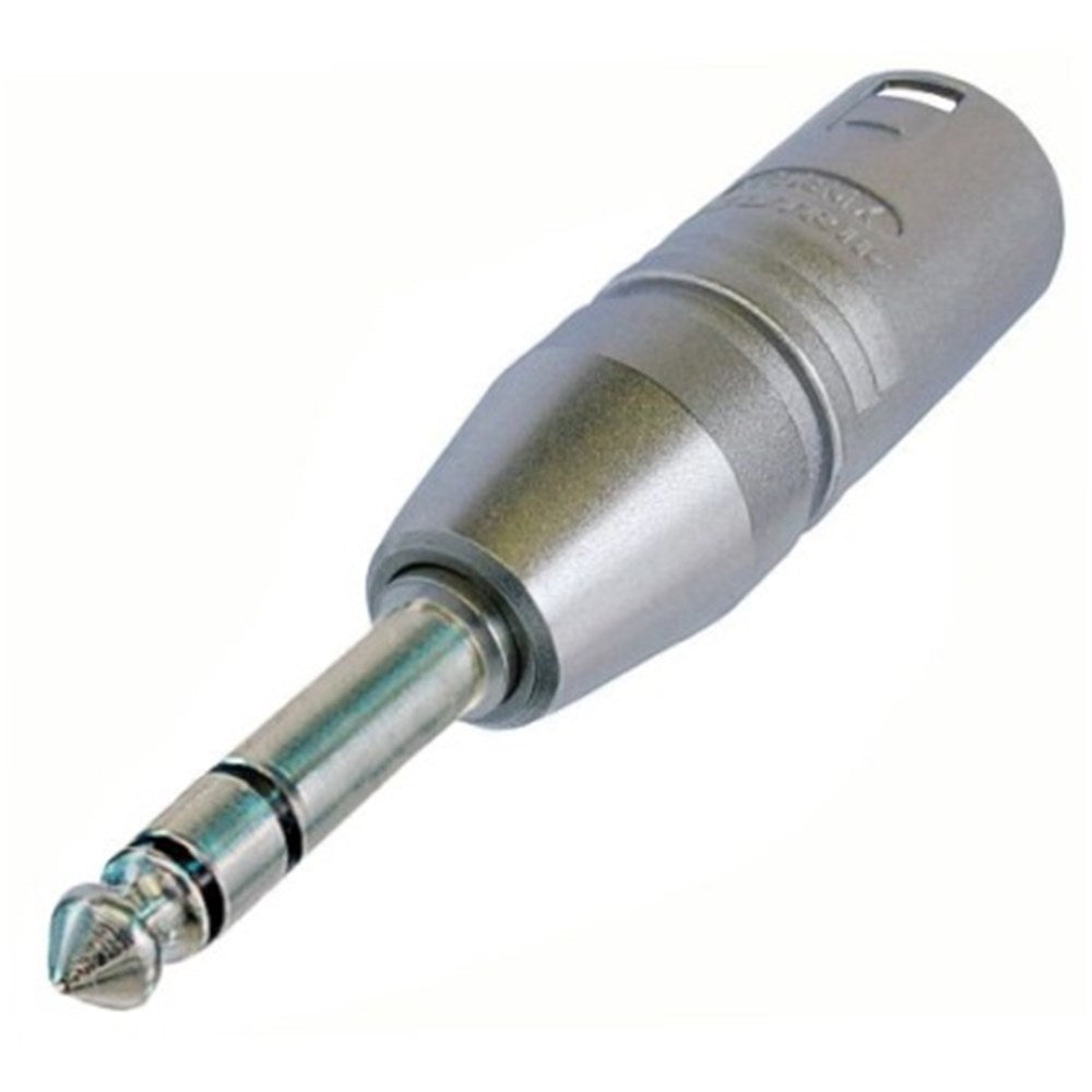 Neutrik NA3MP XLR male to stereo jack plug
