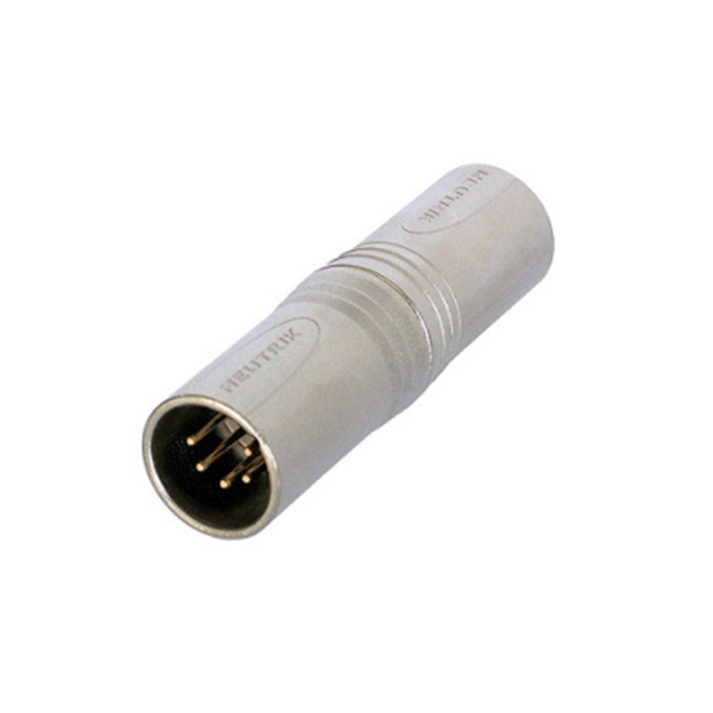 Neutrik NA5MM 5-pin male XLR coupler