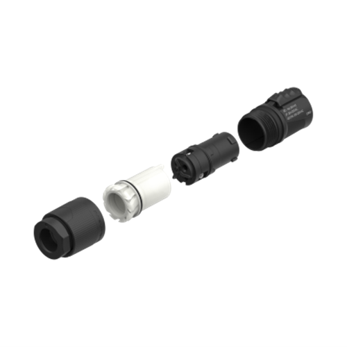 Neutrik NAC3F-TRUE1-CG  powerCON TRUE1 cable connector outlet for 8-13mm OD cable
