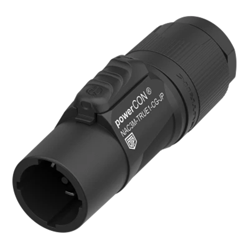 Neutrik NAC3M-TRUE1-CG powerCON TRUE1 Cable Connector Inlet (8–13mm OD)