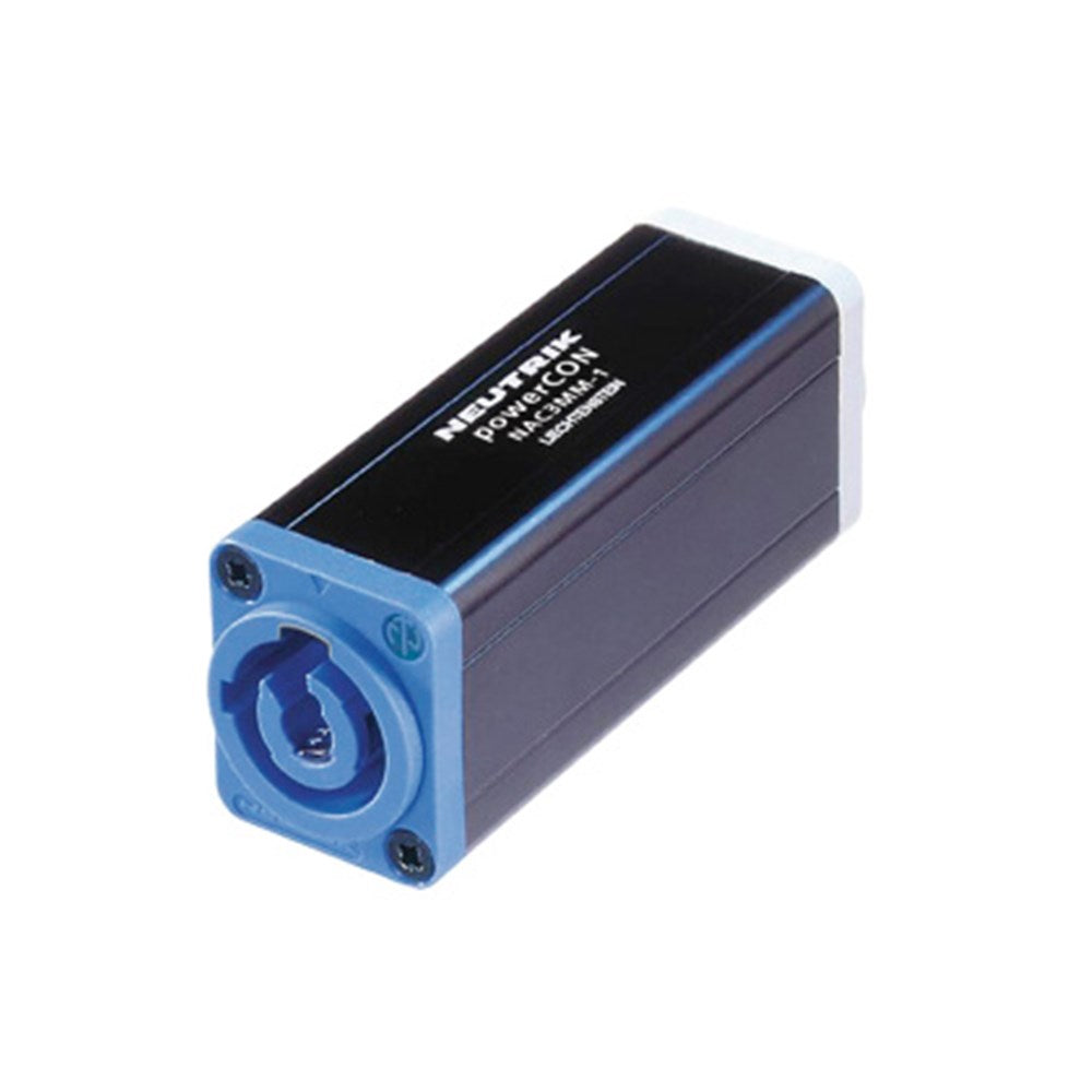 Neutrik NAC3MM-1 powerCON in-line coupler