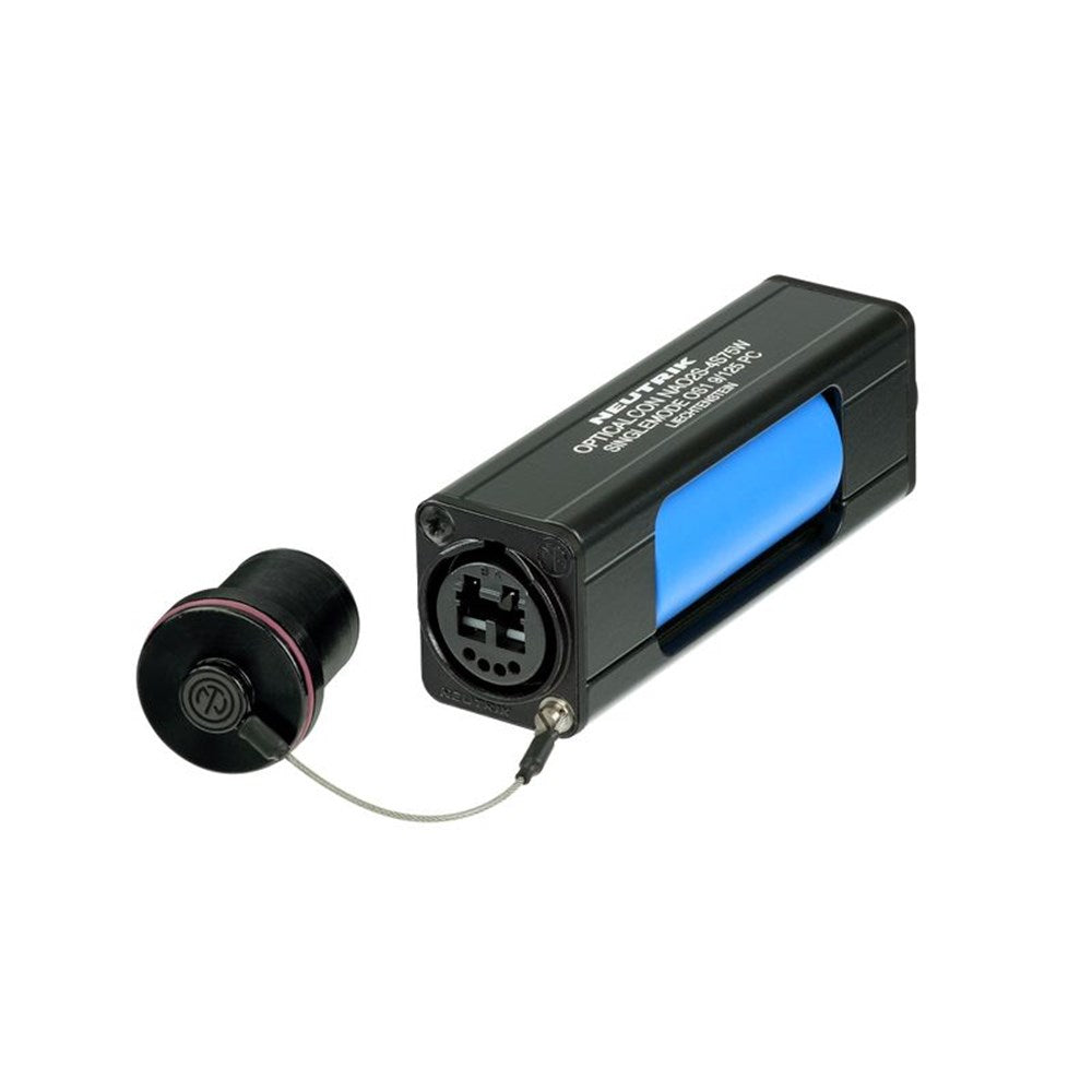 Neutrik NAO2S-H1W-A opticalCON DUO coupler
