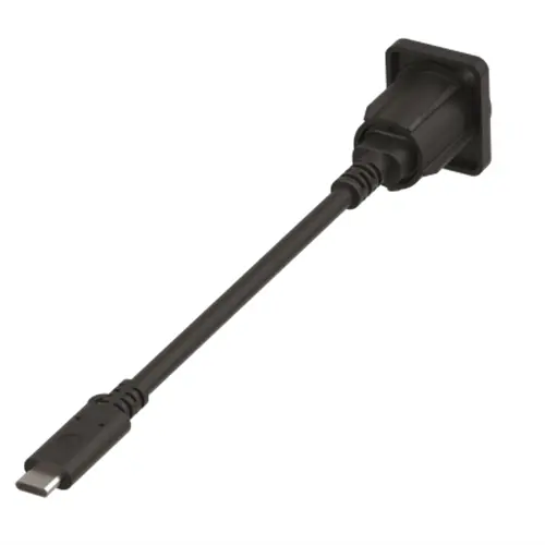 Neutrik NAUSBC-5G-FL10 USB Type C 5G 10cm fly-lead Patch Cable Neutrik