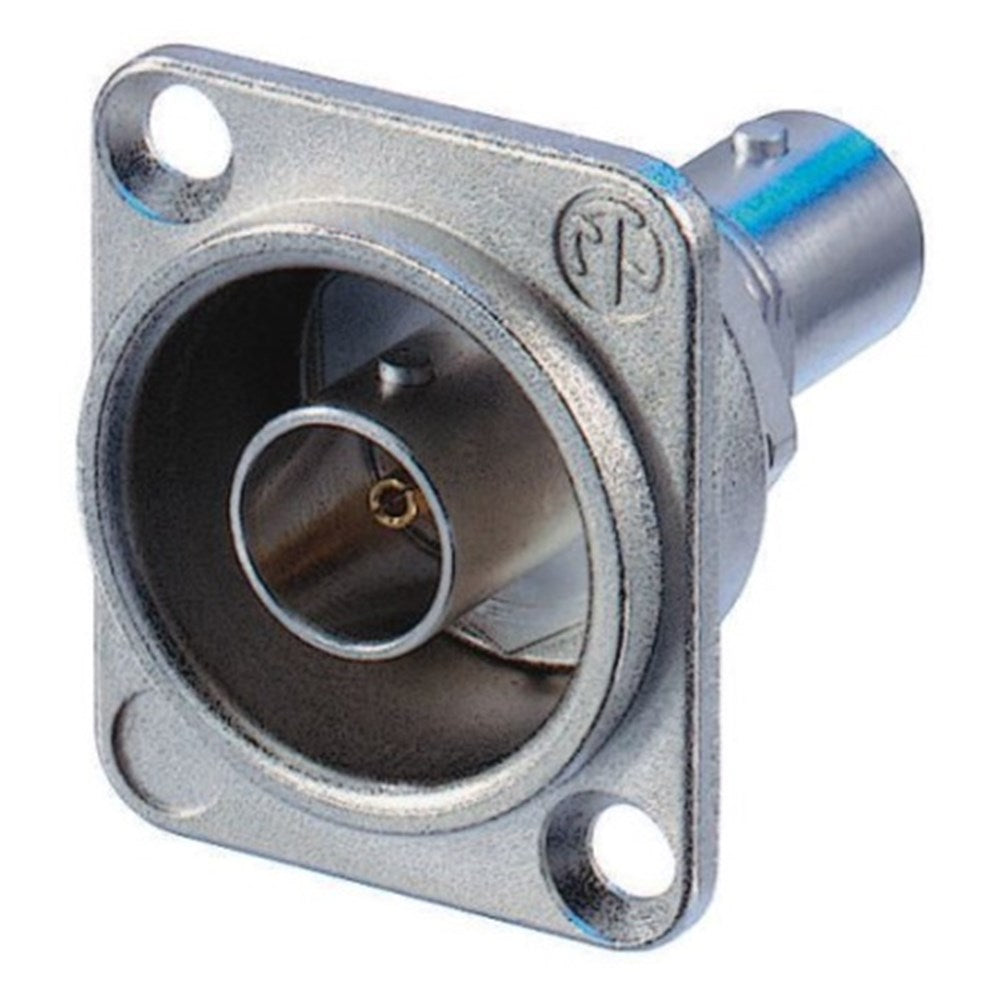 Neutrik NBB75DFG BNC feedthrough connector