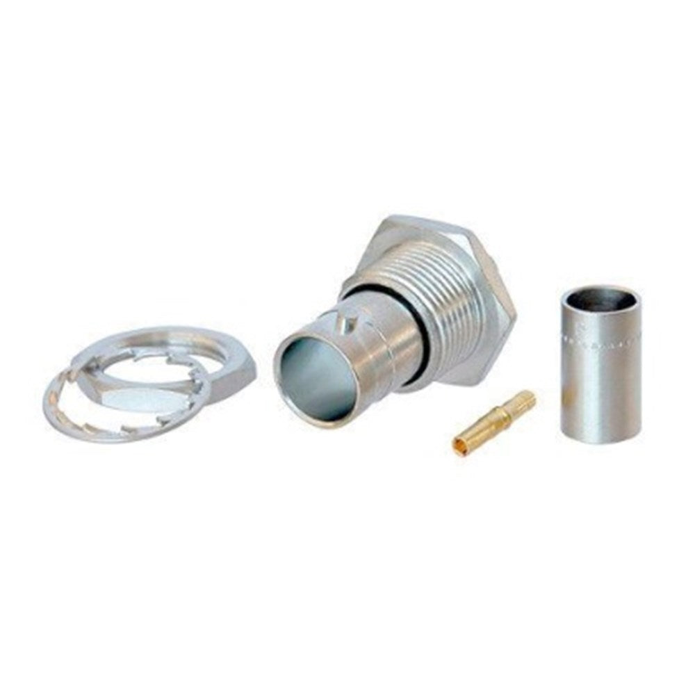 Neutrik NBNB75ILP9 BNC panel receptacle