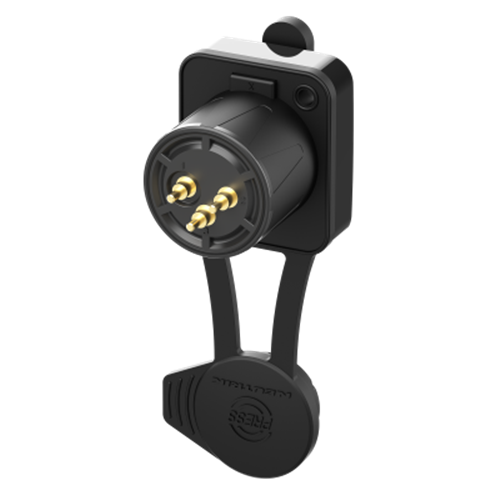 Neutrik NC3FD-TOP 3-Pole Female XLR TOP Airtight Chassis Connector