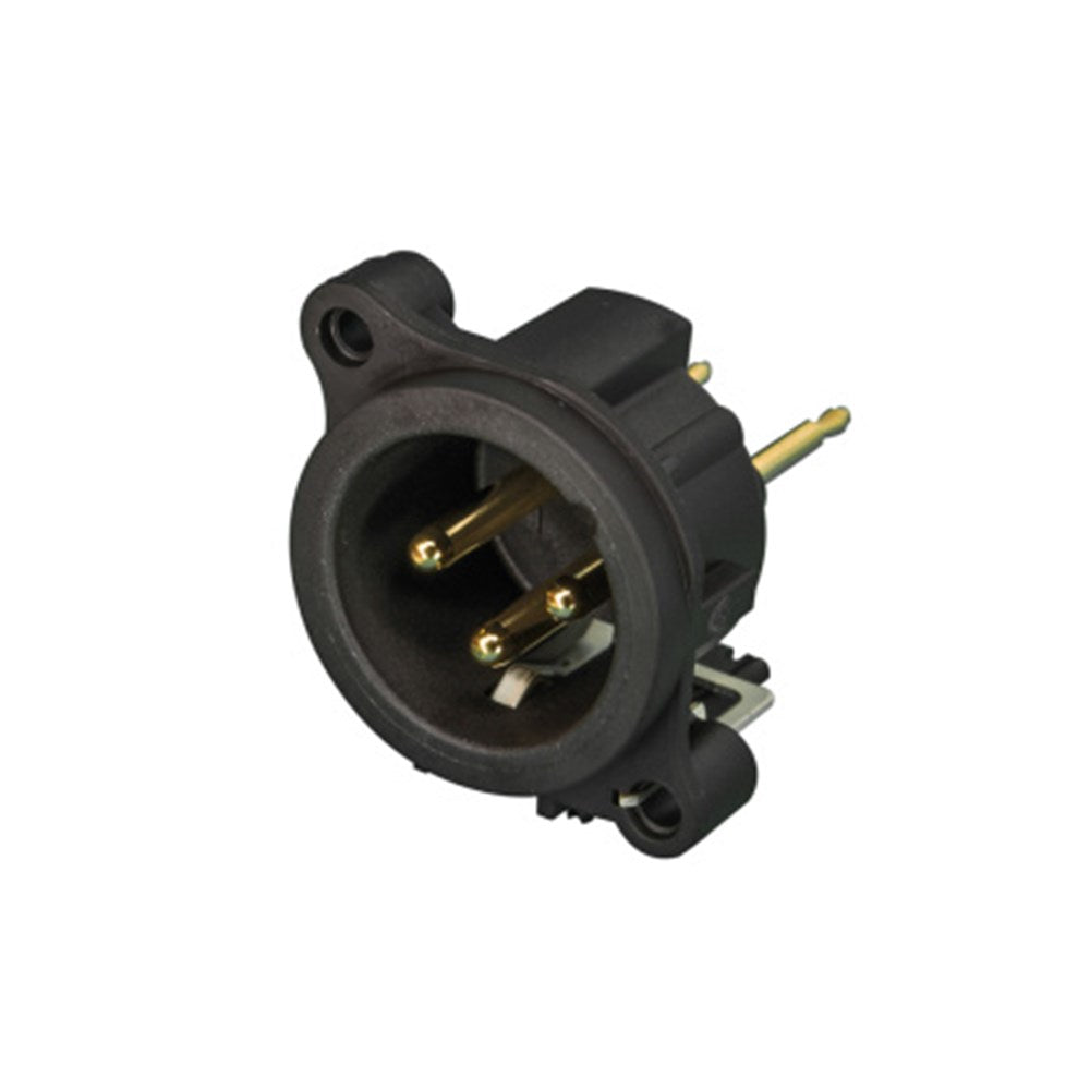 Neutrik NC3MAV XLR male PCB connector