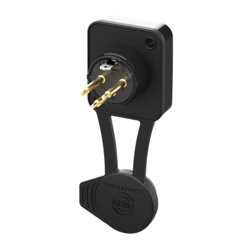 Neutrik NC3MD-TOP 3-Pole Male XLR TOP Airtight Chassis Connector