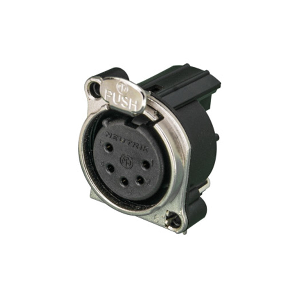 Neutrik NC5FBH 5-pin XLR panel connector