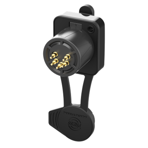 Neutrik NC5FD-TOP 5-Pole Female XLR TOP Airtight Chassis Connector